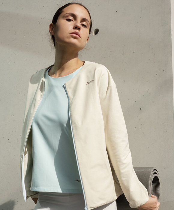 classic t shirt bleu ciel femme